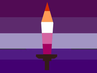 Longsword Lesbian